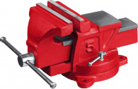 Слесарные тиски Mirax 32471-12 125 мм