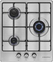 Варочная поверхность газовая Maunfeld EGHS.43.33STS-ES/G Варочная поверхность газовая Maunfeld EGHS.43.33STS-ES/G