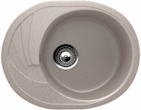 Кухонная мойка Ulgran U-403 песочный Кухонная мойка Ulgran U-403 песочный