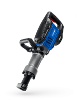 Отбойный молоток Зубр Профессионал ЗМ-45-1700 ВК (50 Дж, 1800 Вт, АВТ, HEX-30)