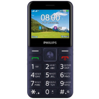 Сотовый телефон Philips-E207 Blue