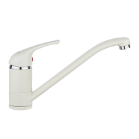 Смеситель Kuppersberg TOPAZ KG2560 WHITE ALABAS