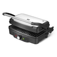Гриль электрический BQ GR3006 Металлический Серый