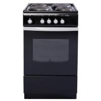 Плита De Luxe 5004.12э черный