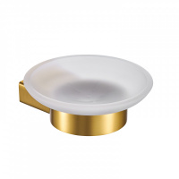 Держатель для мыла настенный Milacio Ultra MCU.962.GD золото