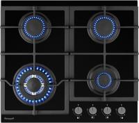 Варочная поверхность газовая Weissgauff HGG 641 BGV Варочная поверхность газовая Weissgauff HGG 641 BGV