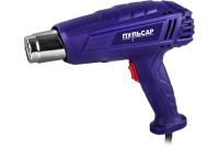 Фен строительный Пульсар ФС 2001-2 (2000Вт, 350/600*C, 300/500л/мин)