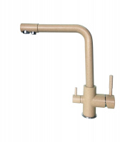 Смеситель Lex Biferno Ivory