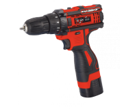 Дрель аккумуляторная Brait BCD12P (12В,Li-ion,1х2.0Ач,0-350/1350об/мин,25Нм,БЗП 0.8-10мм) 1.3кг