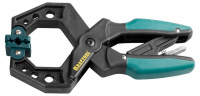 Струбцина Kraftool "EcoKraft" 32224-05 ручная, пластиковый корпус, 0-58мм
