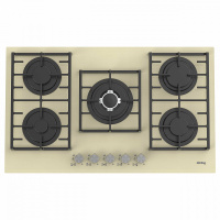 Варочная панель газовая Korting HGG 9835 CTB Варочная панель газовая Korting HGG 9835 CTB