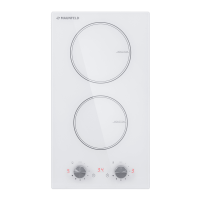 Варочная поверхность индукционная Maunfeld CVI292WH