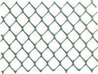 Решетка садовая Grinda, цвет хаки, 1,63х15 м, ячейка 18х18 мм 422277