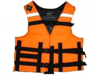 Жилет страховочный Таймень XXXL (оранж) 110-130кг 6-905