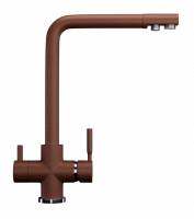 Смеситель Ulgran U-016 терракот Смеситель Ulgran U-016 терракот