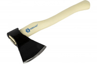 Топор плотницкий Кобальт Мастер 600г, (деревянная рукоятка)