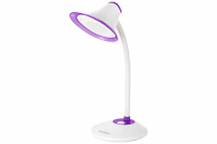 Лампа настольная Energy EN-LED20-2 бело-фиолет