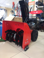 Снегоуборщик Brait BR-7861EW бензиновый (7.8л.с.WEIMA; ширина 610 выс.533, электрост. колеса 13*4,10-6)