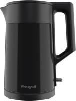 Чайник Weissgauff WK 1510 Nero BodyCool