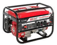 Электростанция Brait BR3800-CU (2,9/3.2кВт,220В,50Гц,12В)