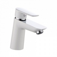 Смеситель для раковины Iddis Cloud CLOSB00i01 белый/хром