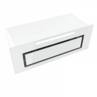 Кухонная вытяжка Konigin Navi white glass 90