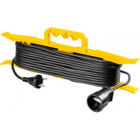 Удлинитель на рамке Stayer "MF 207", 20 м, 2200 Вт, 1 гнездо, 55018-20_z01