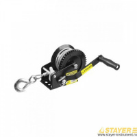Лебедка Stayer Master 43112-0.7 тяговая