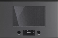 Микроволновая печь встраиваемая Kuppersbusch ML 6330.0 GPH 5 Black Velvet Микроволновая печь встраиваемая Kuppersbusch ML 6330.0 GPH 5 Black Velvet