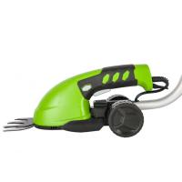 Ножницы садовые аккумуляторные Greenworks 7,2V (встроенный аккумулятор 2 Aч, телескопической ручкой)