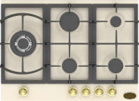 Варочная поверхность газовая Kanzler KM 517 M
