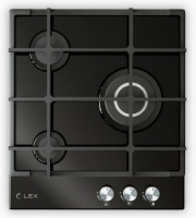 Газовая варочная панель Lex GVG 431 BL Газовая варочная панель Lex GVG 431 BL