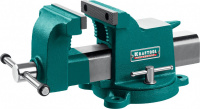 Тиски стальные слесарные Kraftool Steel 32701-100