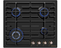 Варочная панель газовая Maunfeld EGHE.64.63CB.R/G