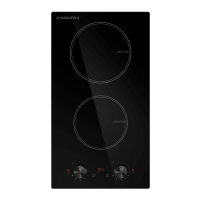 Варочная панель индукционная Maunfeld CVI292MBK2