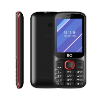 Сотовый телефон BQ 2820 Step XL+, Black+Red