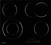 Электрическая варочная панель Weissgauff HV 642 BS