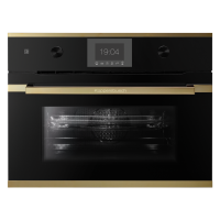 Духовой шкаф с микроволнами Kuppersbusch CBM 6350.0 S4 Gold