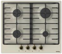 Варочная поверхность газовая Korting HG 645 CRB Варочная поверхность газовая Korting HG 645 CRB