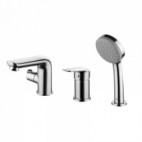 Смеситель на бортик ванны Iddis Torr TORSB30i07 с душевым гарнитуром