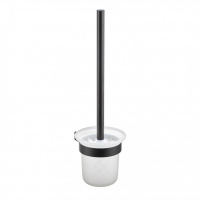 Ёршик для ванной Milacio Ultra (MCU.964.MB) (чёрный матовый)