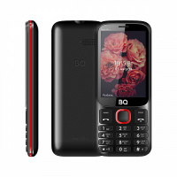 Сотовый телефон BQ 3590 Step XXL+ Black+Red