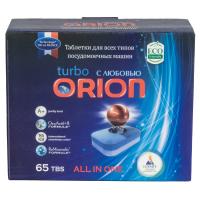 Таблетки для посудомоечной машины Orion LG-7103 Powerball 65