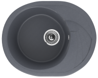 Кухонная мойка Ulgran U-403 антрацит Кухонная мойка Ulgran U-403 антрацит