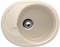 Кухонная мойка Ulgran U-403 бежевый Кухонная мойка Ulgran U-403 бежевый