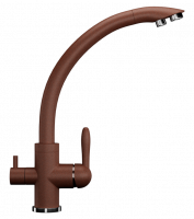 Смеситель Ulgran U-017 терракот Смеситель Ulgran U-017 терракот