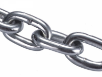 Цепь Зубр Профессионал DIN 766 4-304050-05 короткозвенная