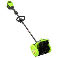 Снегоуборщик аккумуляторный Greenworks, 60V, 30 см, бесщеточный, без АКБ и ЗУ