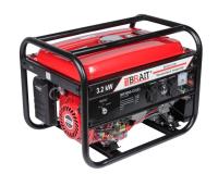 Электростанция бензиновая Brait BR3800-CU(Е) (220В/2х16А,12В/8.3А,2.9/3.2кВт,4-такт,7л/с)