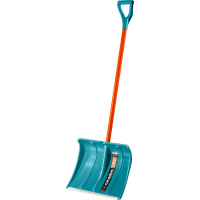 Лопата снеговая Grinda ProLine Fiber-500 500 мм пластиковая с алюминиевой планкой 39940